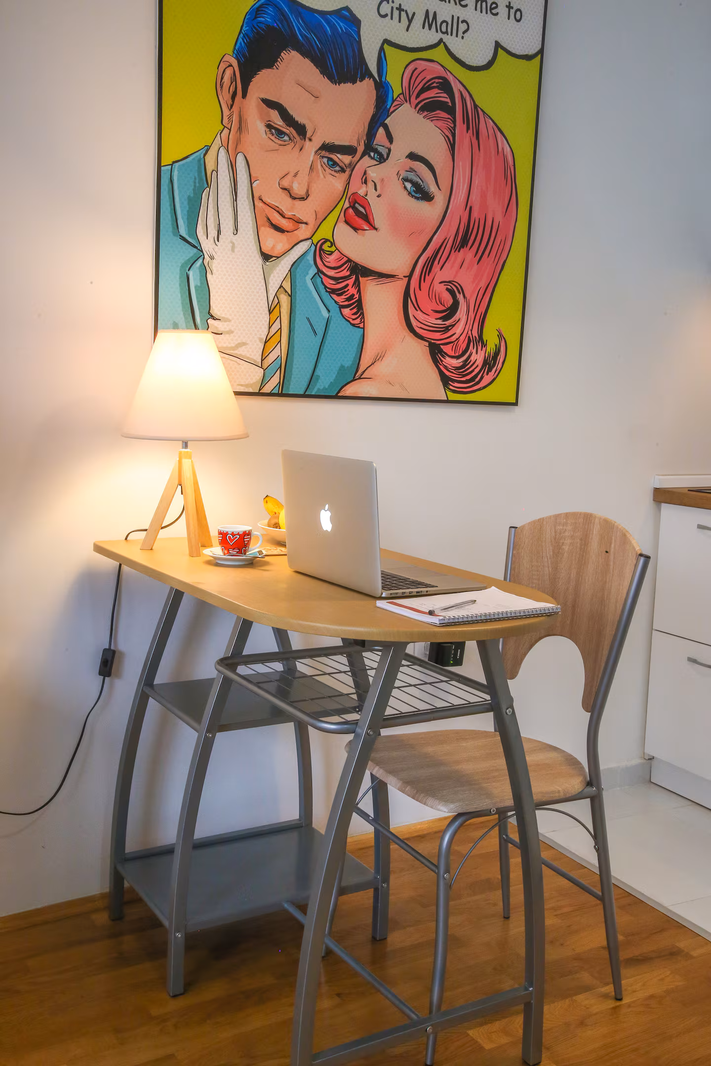 Pop Art Apartment interior photo 11 of 35