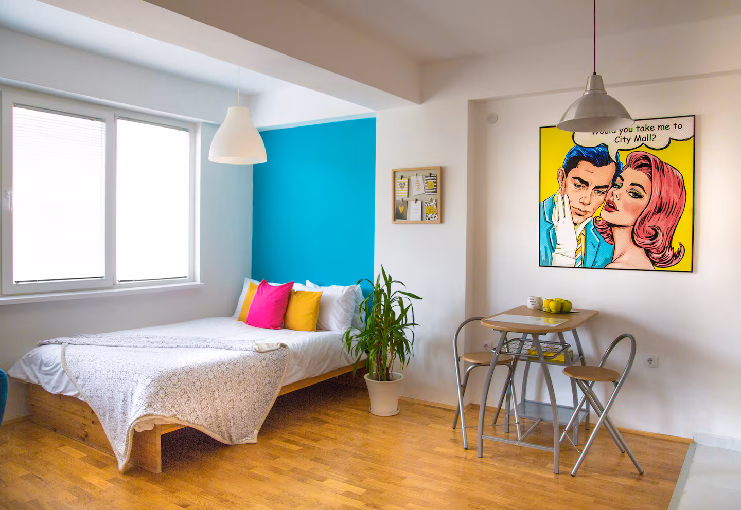 Pop Art Apartment interior photo 33 of 35