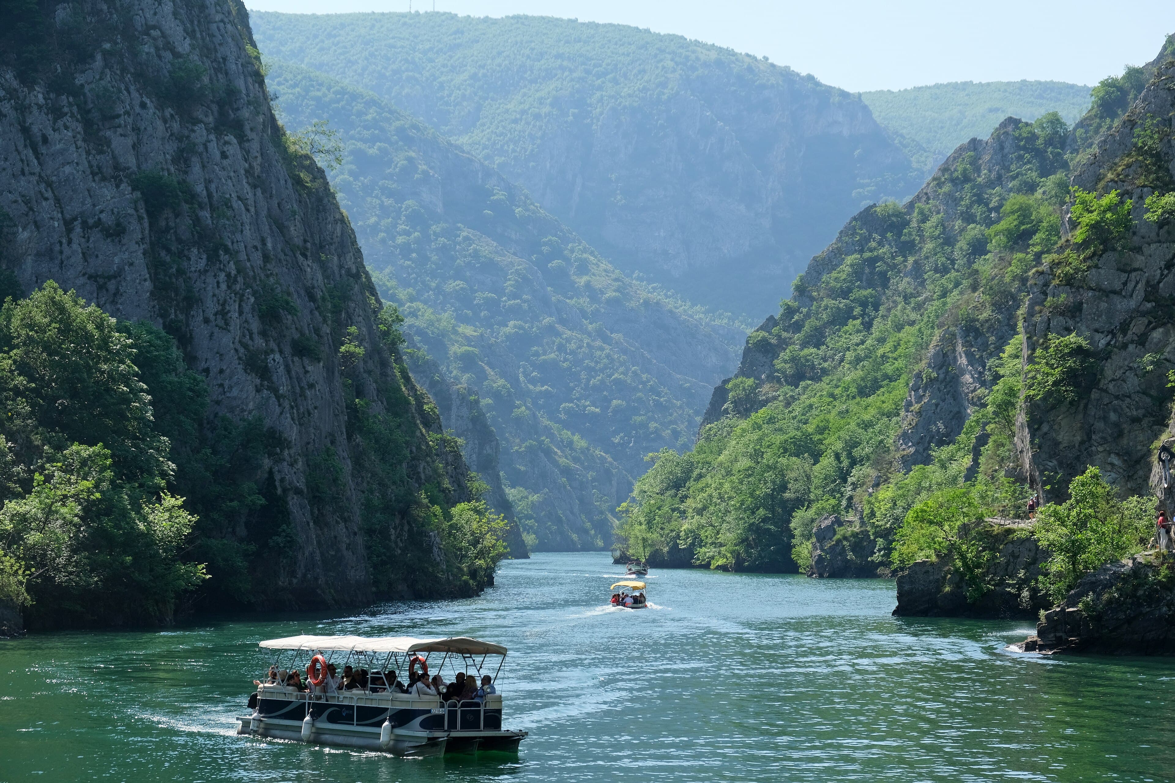 Matka Canyon, Day trip, 17 km west