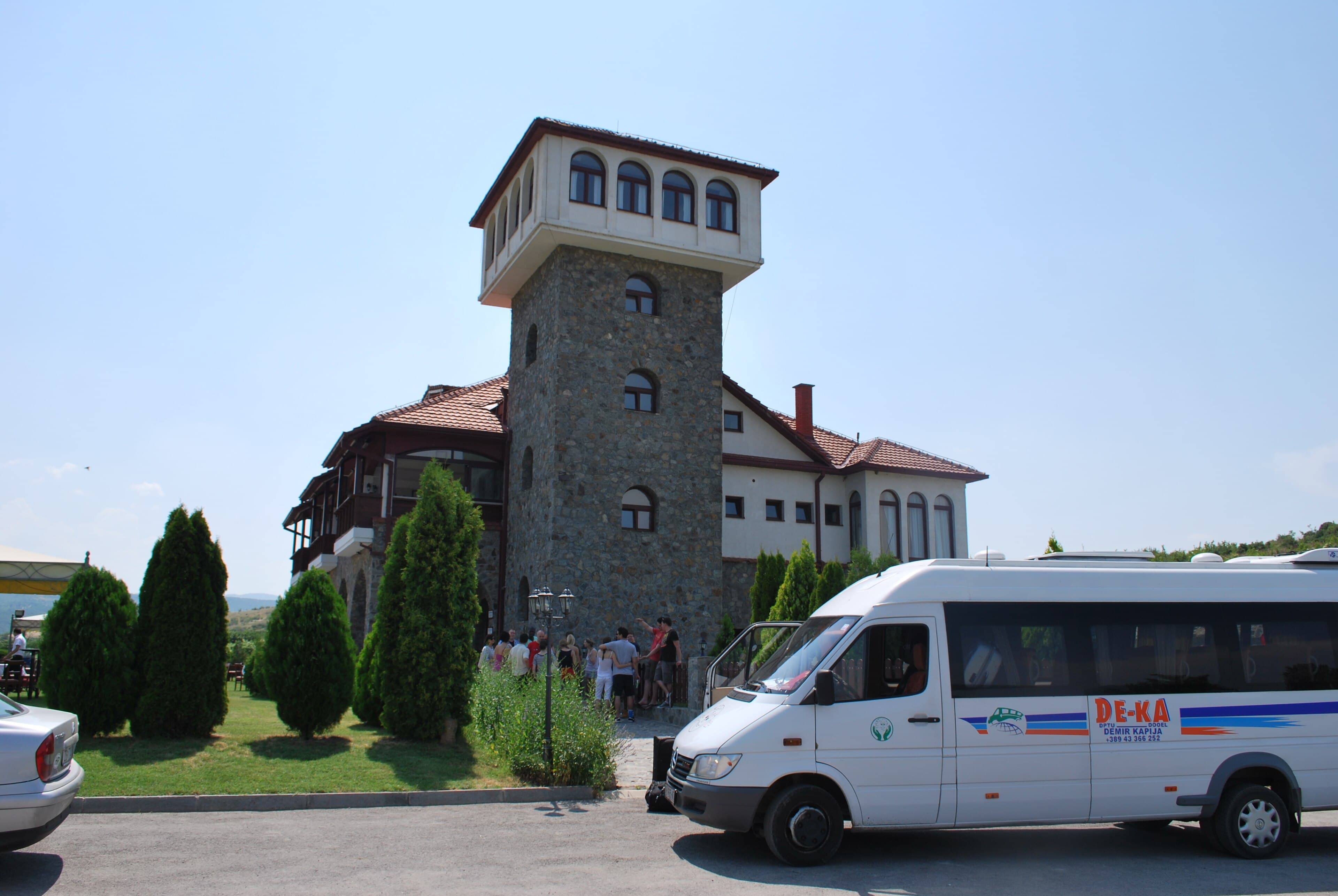 Popova Kula, Winery, 85 km south