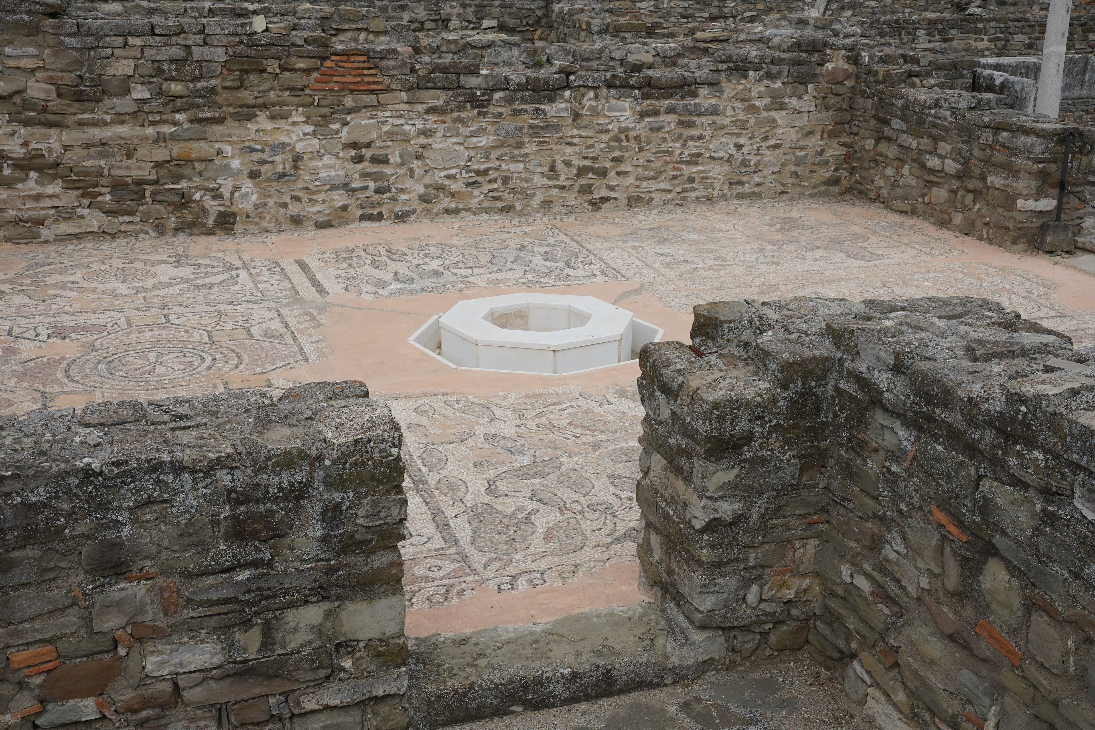 Stobi, Roman ruins, 80 km south