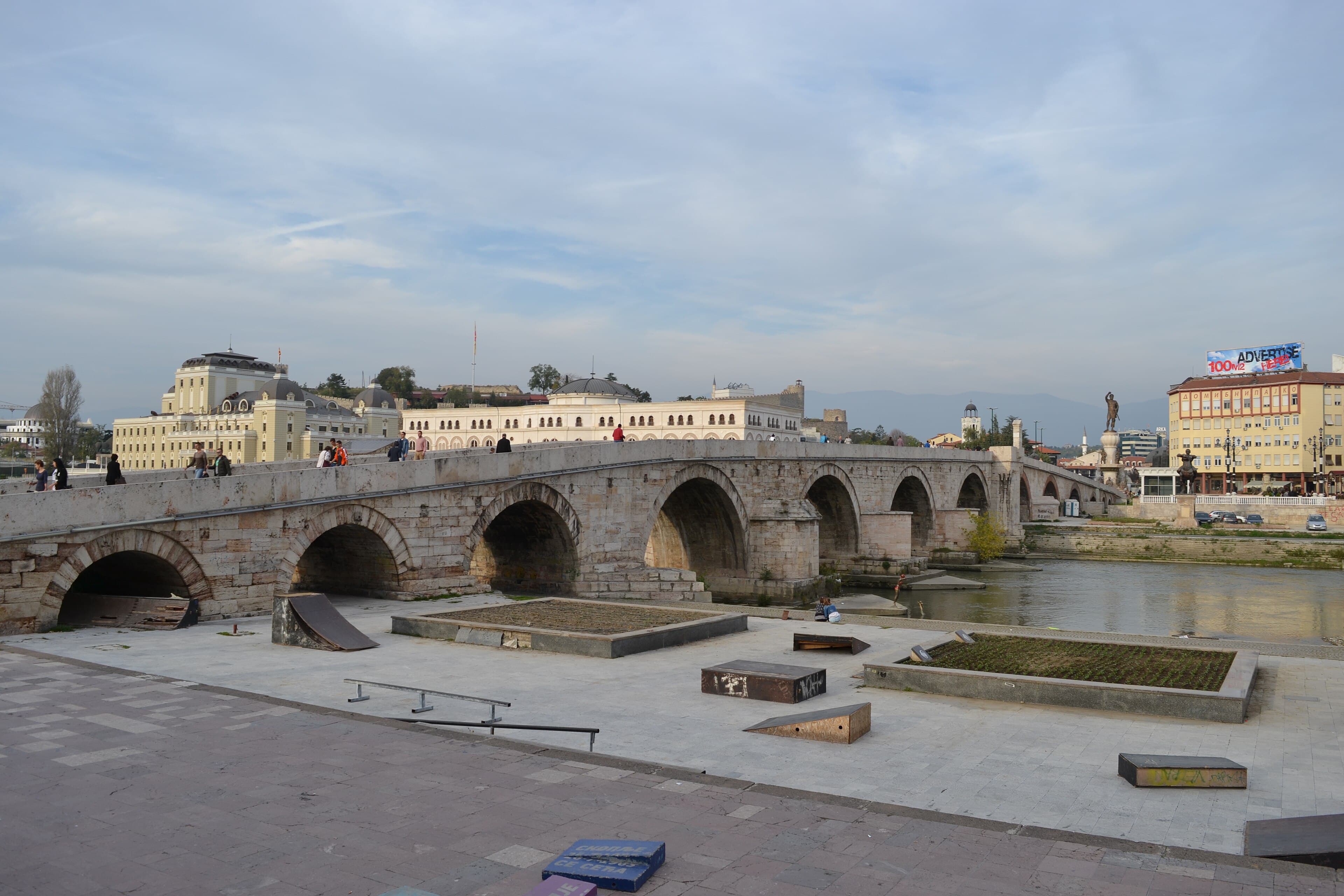Stone Bridge, Ottoman bridge, Old Bazaar