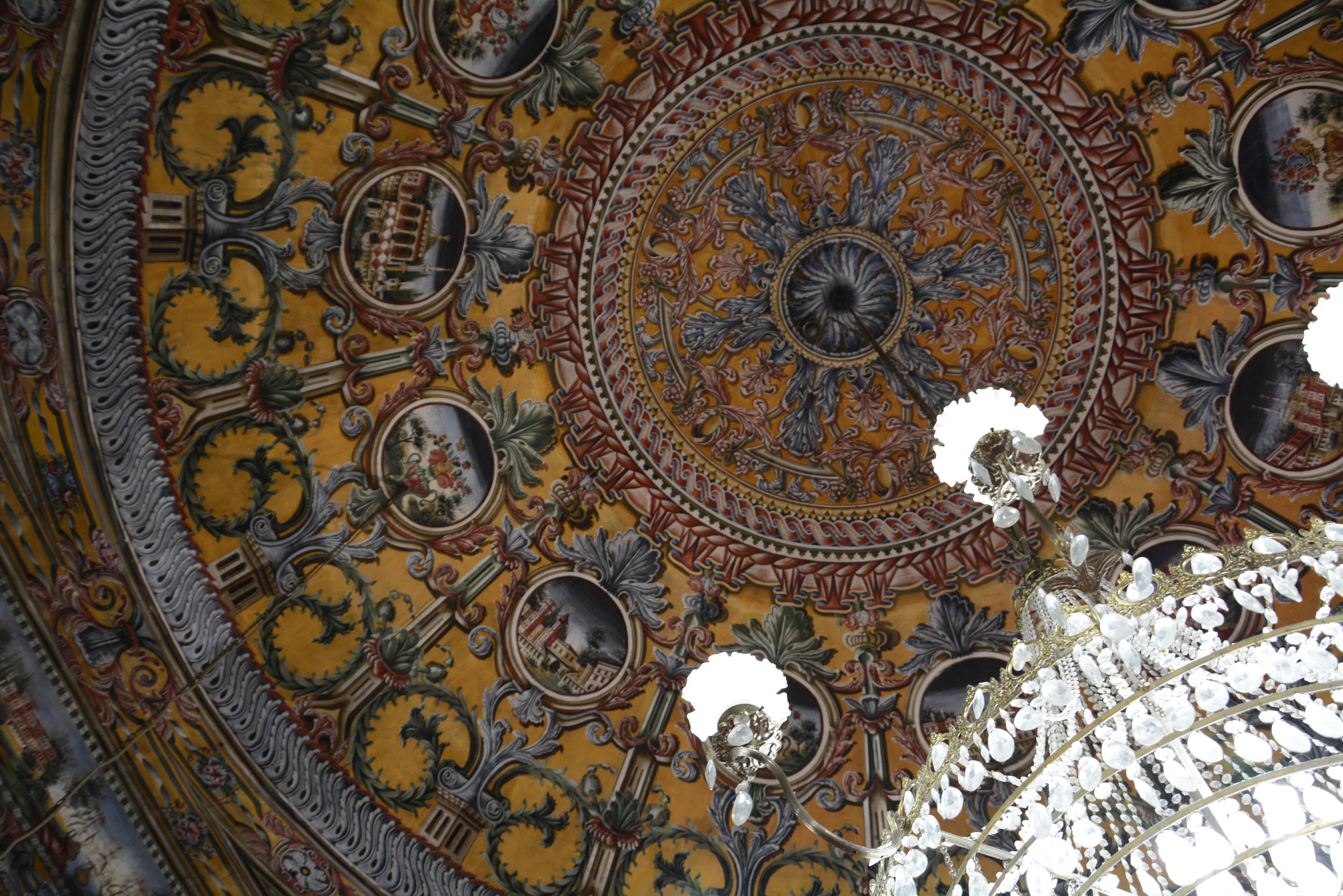 Tetovo Painted Mosque interior photo 2 of 2