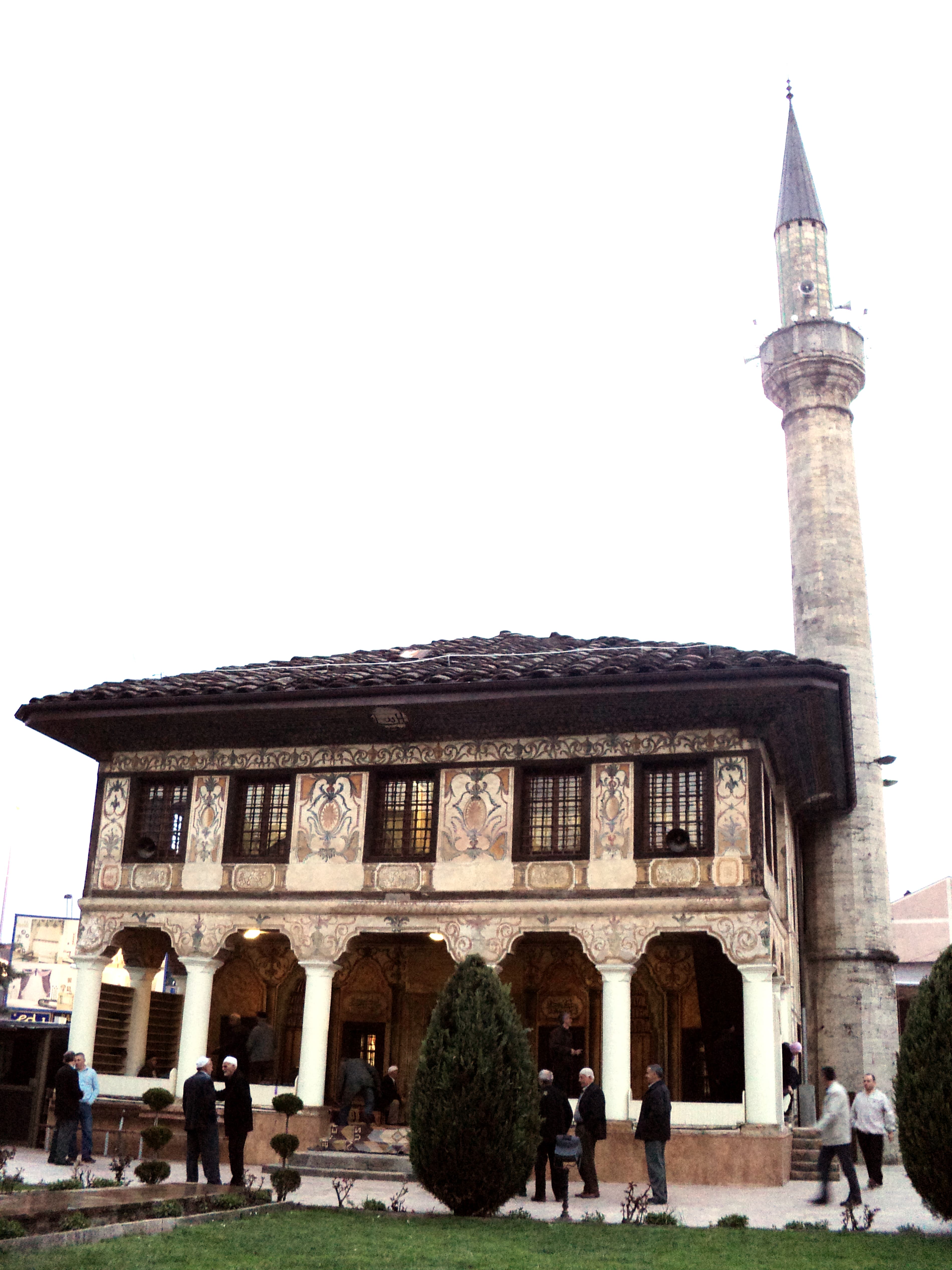 Tetovo Painted Mosque, Painted mosque, 45 km west
